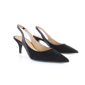 Klub Nico Hadley Slingback Pump Sandal Kitten Heel